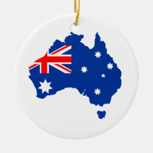 Australië Keramisch Ornament