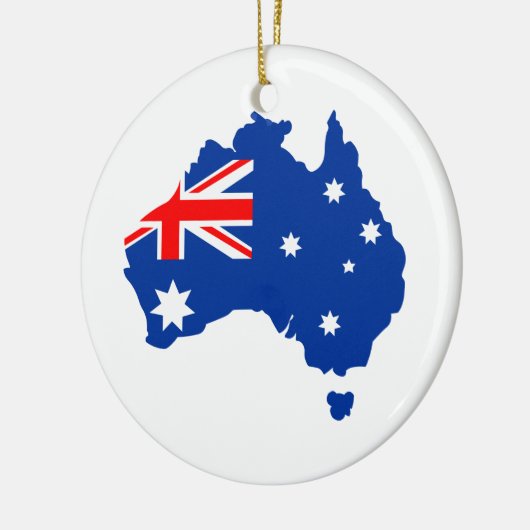 Australië Keramisch Ornament (Links)