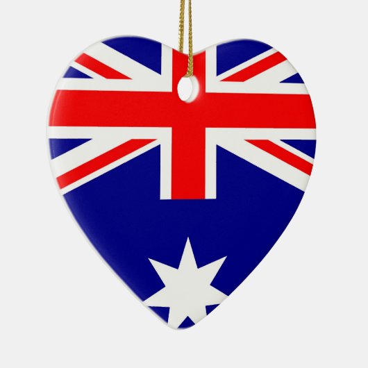 AUSTRALIË KERAMISCH ORNAMENT (Rechts)