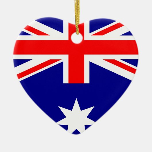 AUSTRALIË KERAMISCH ORNAMENT (Voorkant)