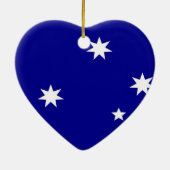 AUSTRALIË KERAMISCH ORNAMENT (Achterkant)