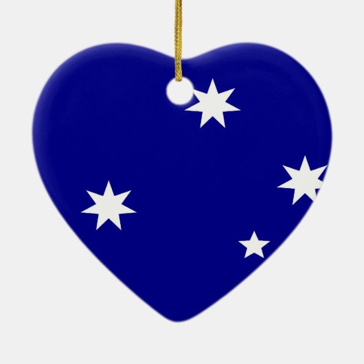 AUSTRALIË KERAMISCH ORNAMENT (Achterkant)