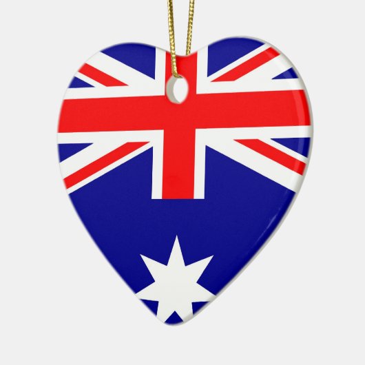 AUSTRALIË KERAMISCH ORNAMENT (Links)