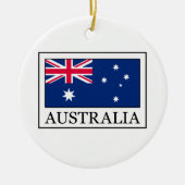 Australië Keramisch Ornament (Voorkant)