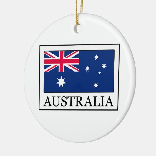 Australië Keramisch Ornament (Links)