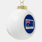 Australië Keramische Bal Ornament (Links)