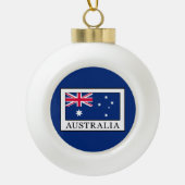 Australië Keramische Bal Ornament (Voorkant)