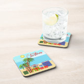 Australië kerst bier onderzetter (Rechterzijde)