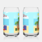 Australië kerst blikvorm glas (Rechts)