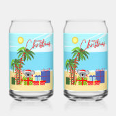 Australië kerst blikvorm glas (Achterkant)