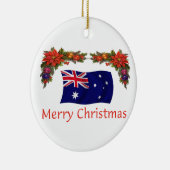 Australië kerst keramisch ornament (Rechts)