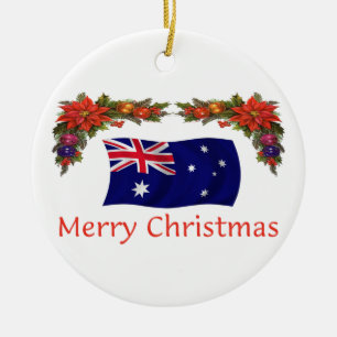 Australië kerst keramisch ornament