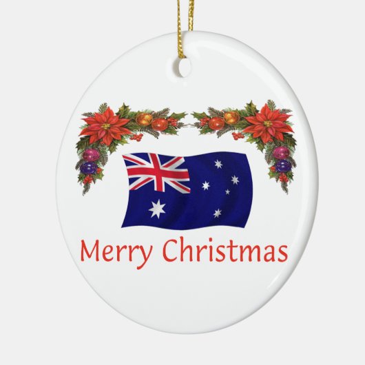 Australië kerst keramisch ornament (Links)
