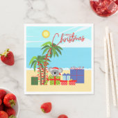 Australië kerst servet (Insitu)