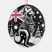AUSTRALIË KERSTMIS KERAMISCH ORNAMENT (Links)