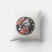 AUSTRALIË KERSTMIS KUSSEN (Achterkant)