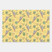 Australië Koala Beer Inpakpapier Set van 3 Vel (Voorkant 2)
