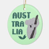 Australië Koala Beer Ornament (Links)