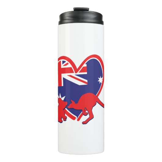 Australië Koala Kangoeroe Thermosbeker (Voorkant)