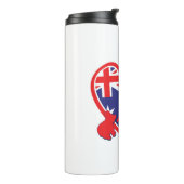 Australië Koala Kangoeroe Thermosbeker (Gedraaid links)