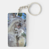 Australië, Koala Phasclarctos Cinereus) Sleutelhanger (achterkant)
