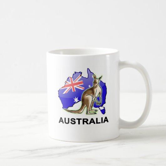 Australië Koffiemok (Rechts)