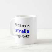 australië koffiemok (Voorkant links)