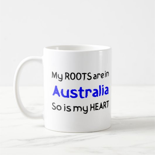 australië koffiemok (Links)