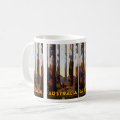 Australië Koffiemok (Voorkant links)