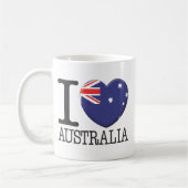 Australië Koffiemok (Links)