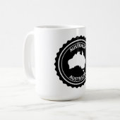 Australië Koffiemok (Voorkant links)