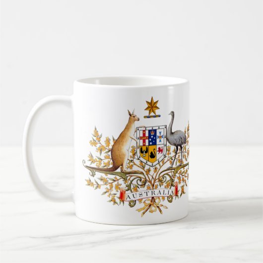 Australië Koffiemok (Links)