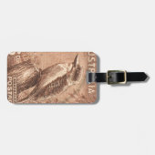 Australië Kookaburra Bird Bagagelabel (Voorkant horizontaal)