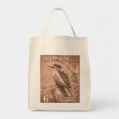  Australië Kookaburra Bird Tote Bag (Voorkant)