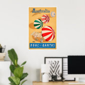 Australië Kunst Australische Strand Print Aussie C (Thuiskantoor)
