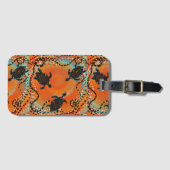 AUSTRALIË KUNST    BAGAGELABEL (Voorkant (horizontaal))