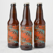 AUSTRALIË KUNST            BIER ETIKET (Flessen)