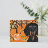 AUSTRALIË KUNST                  BRIEFKAART (Staand voorkant)