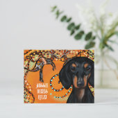 AUSTRALIË KUNST                  BRIEFKAART (Staand voorkant)