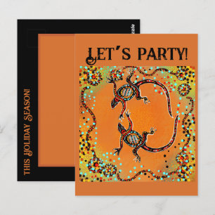 AUSTRALIË KUNST                   BRIEFKAART