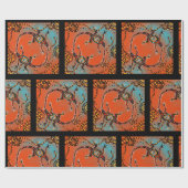 AUSTRALIË KUNST      CADEAUPAPIER (Vlak)