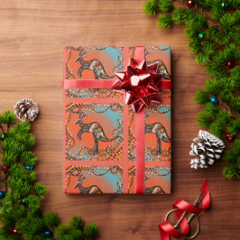 AUSTRALIË KUNST       CADEAUPAPIER