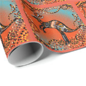 AUSTRALIË KUNST       CADEAUPAPIER (Rol Hoek)