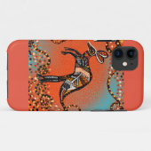 AUSTRALIË KUNST     Case-Mate iPhone CASE (Achterkant (horizontaal))