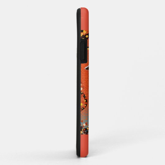AUSTRALIË KUNST Case-Mate iPhone CASE (Achterkant/rechts)