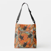 AUSTRALIË KUNST CROSSBODY TAS (Achterkant)