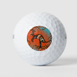 AUSTRALIË KUNST GOLFBALLEN