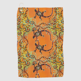 AUSTRALIË KUNST                   GOLFHANDDOEK