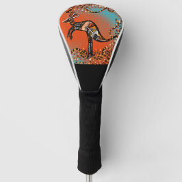 AUSTRALIË KUNST            GOLFHEADCOVER