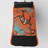 AUSTRALIË KUNST GOLFHEADCOVER (Draai 90)